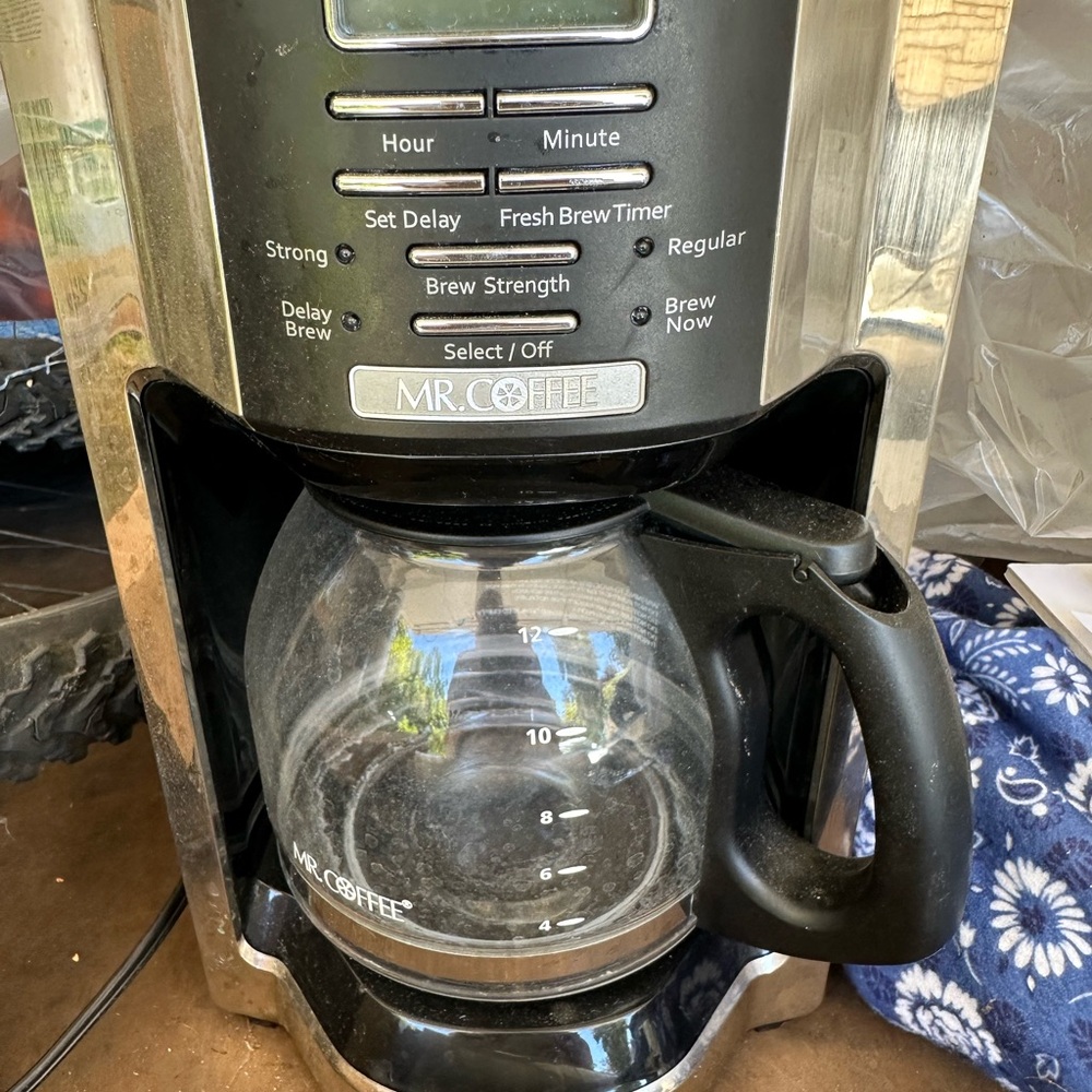 Mr coffee automated coffee maker